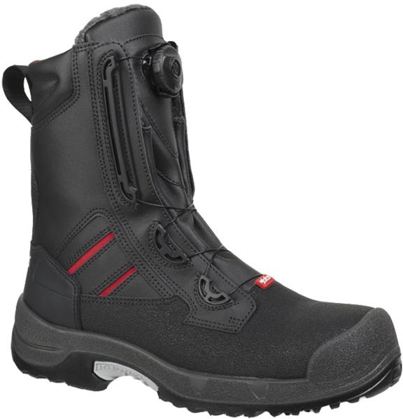 JALAS ZENIT EASYROLL VERNESTØVLETT MED BOA LÅS OG PELSFOR S3 SRC