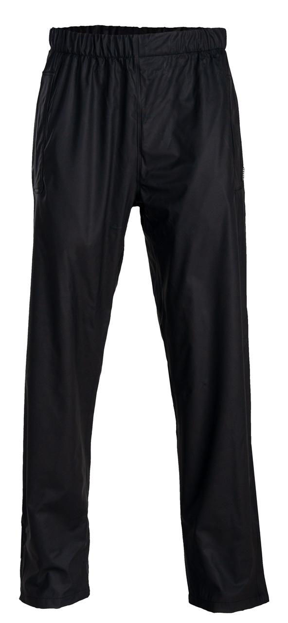 LYNGSØE REGNBUKSE PU SVART