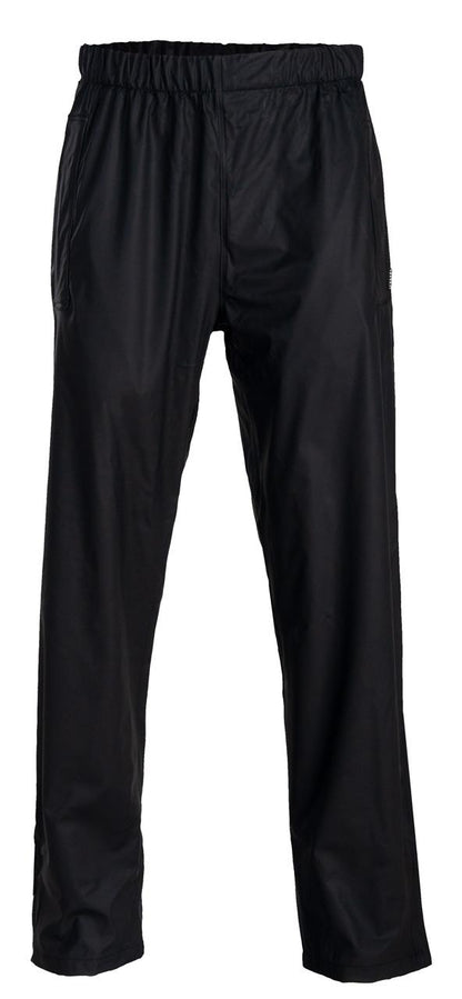 LYNGSØE REGNBUKSE PU SVART