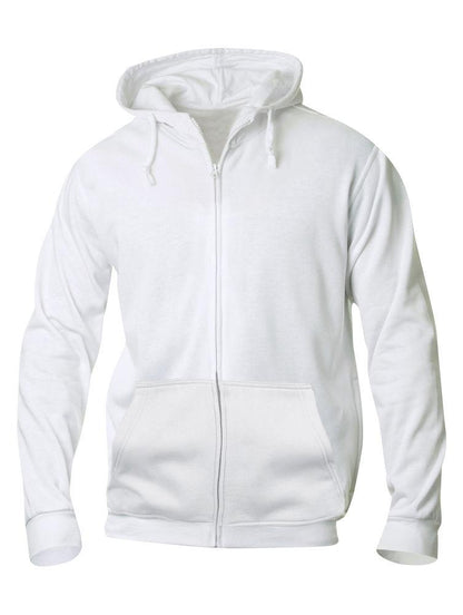 BASIC HOODY FULL ZIP