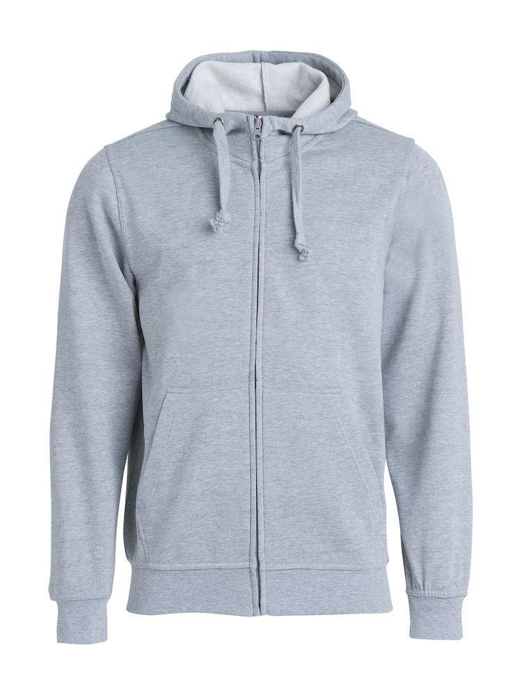 BASIC HOODY FULL ZIP
