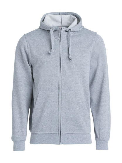 BASIC HOODY FULL ZIP