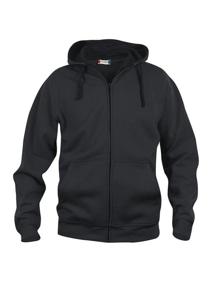 BASIC HOODY FULL ZIP
