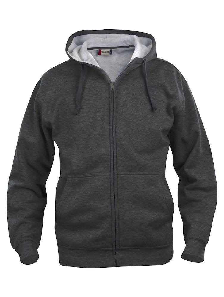 BASIC HOODY FULL ZIP