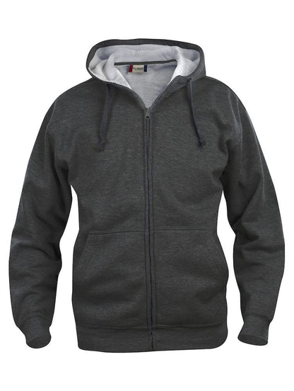 BASIC HOODY FULL ZIP