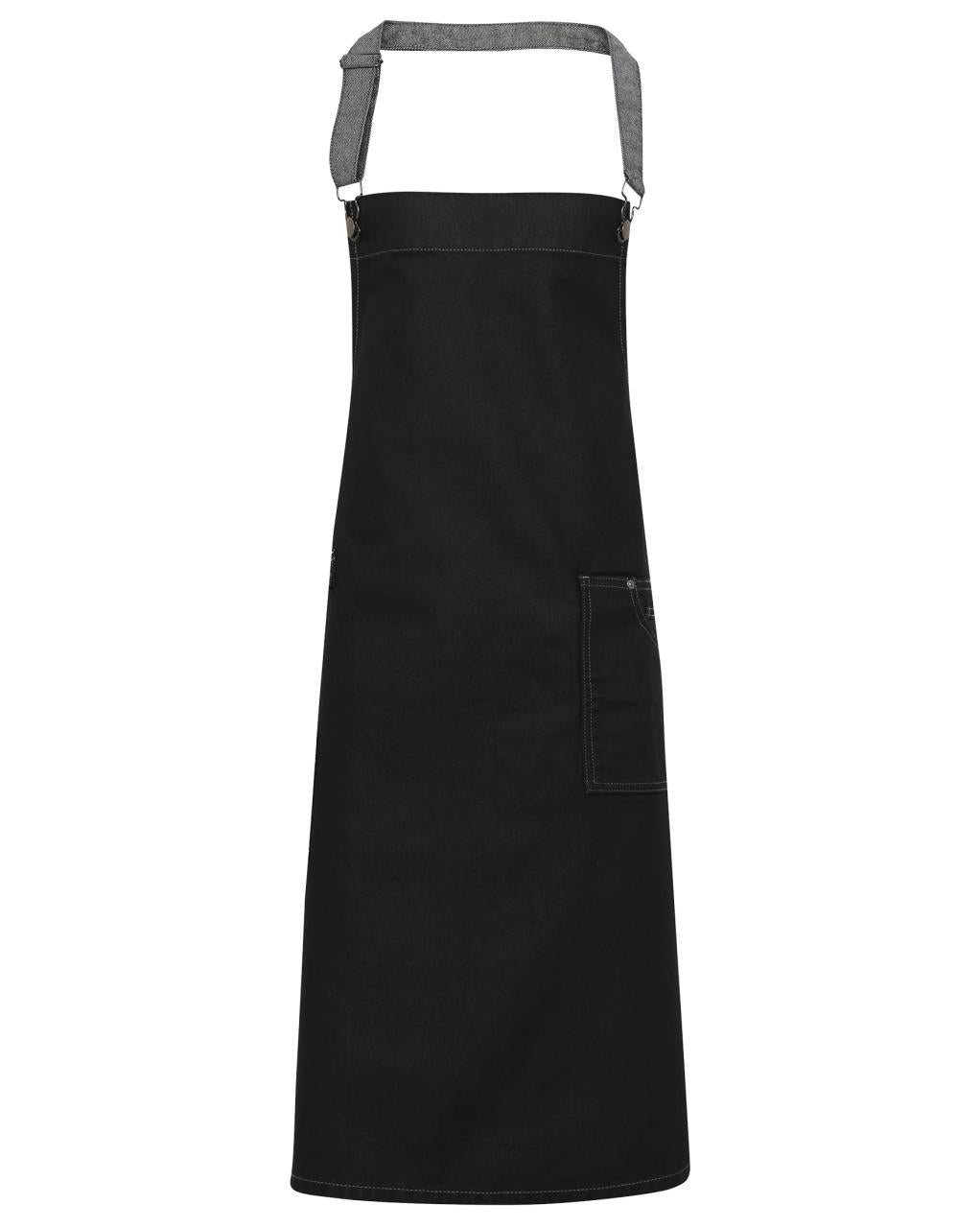 DISTRICT WAX BIB APRON