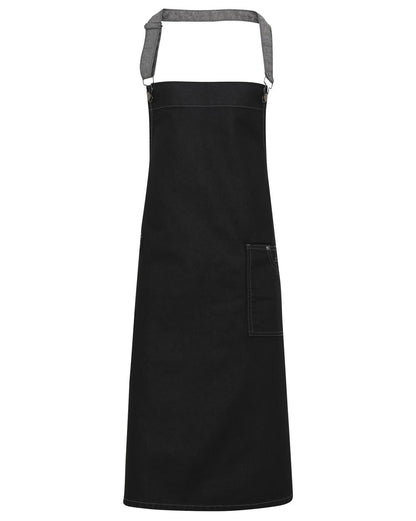DISTRICT WAX BIB APRON