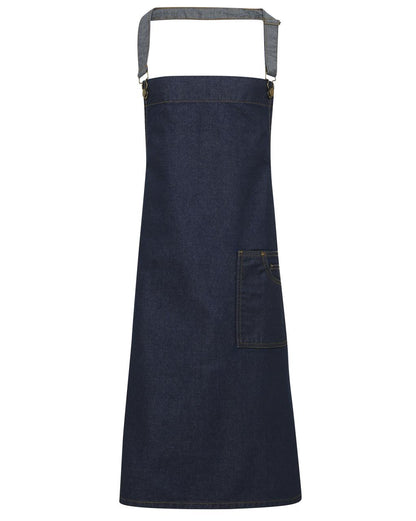 DISTRICT WAX BIB APRON