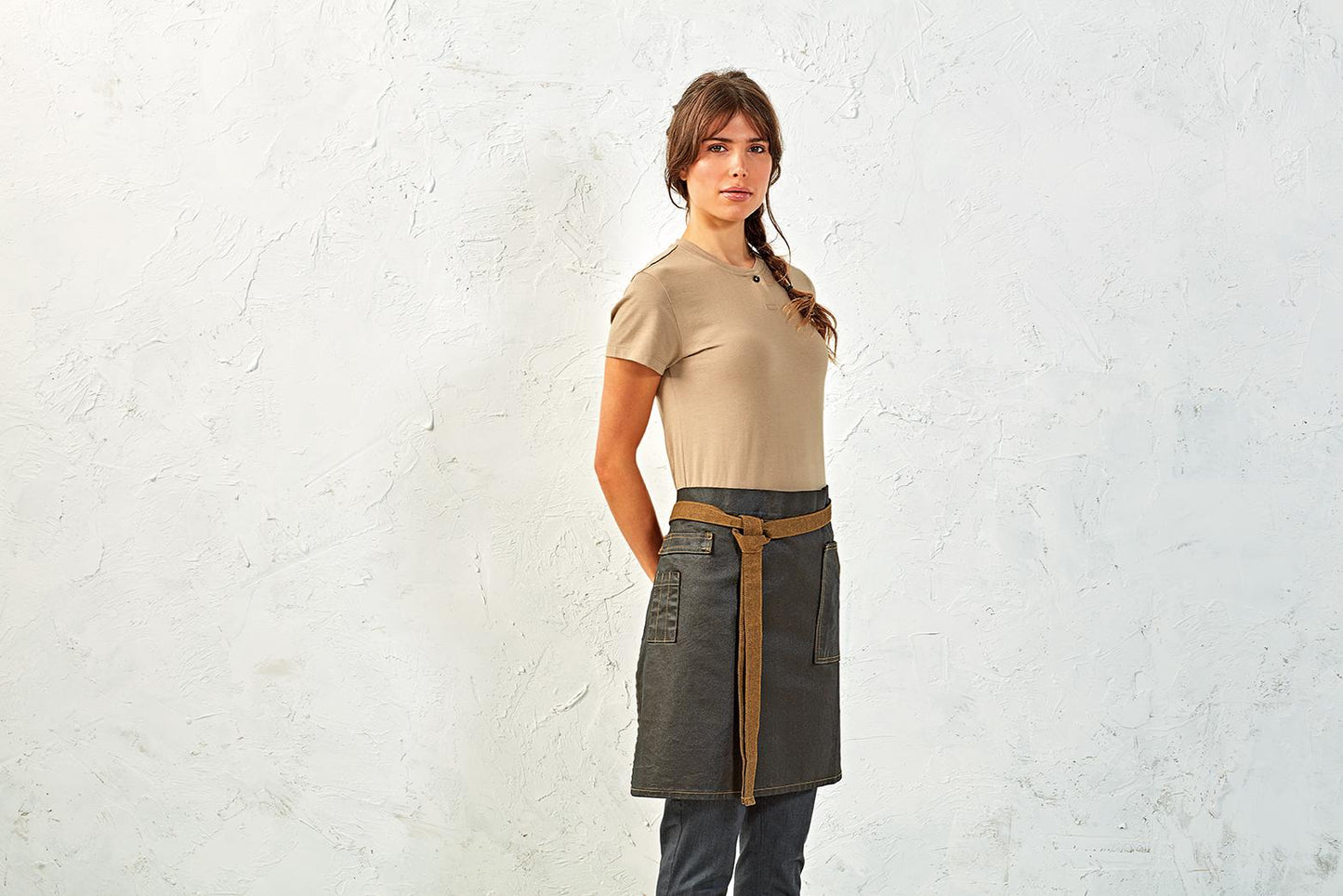 DIVISION WAIST APRON