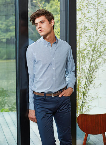 MEN'S OXFORD STRIPES