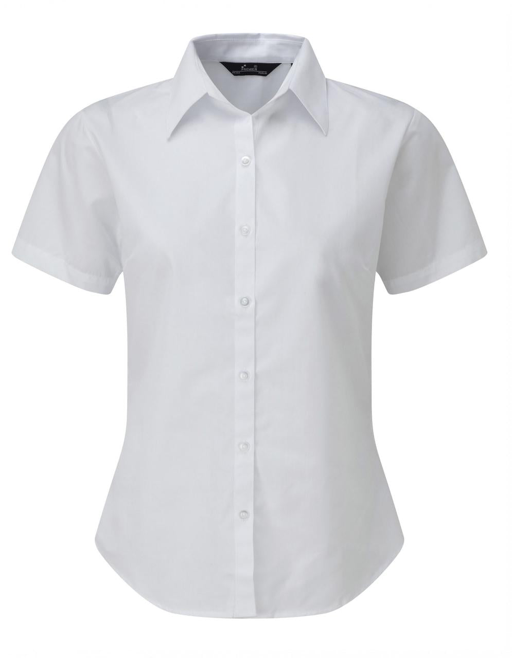WOMEN'S POPLIN S/S