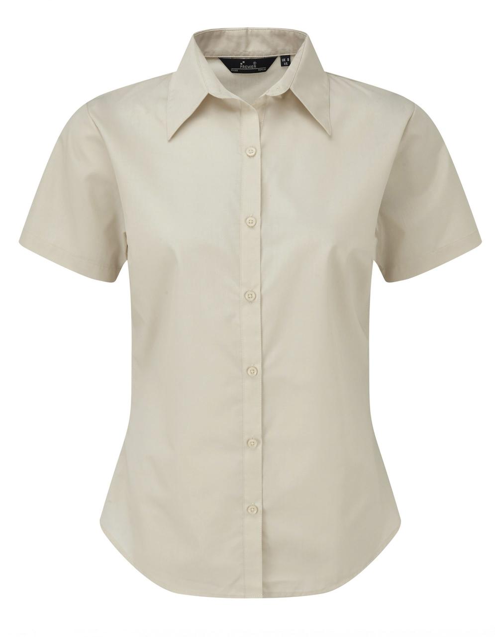 WOMEN'S POPLIN S/S