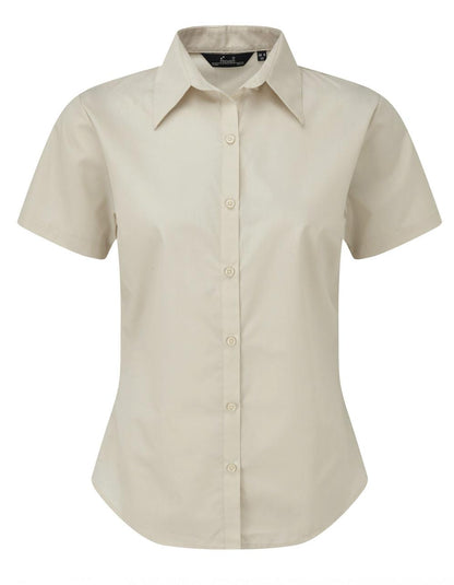 WOMEN'S POPLIN S/S