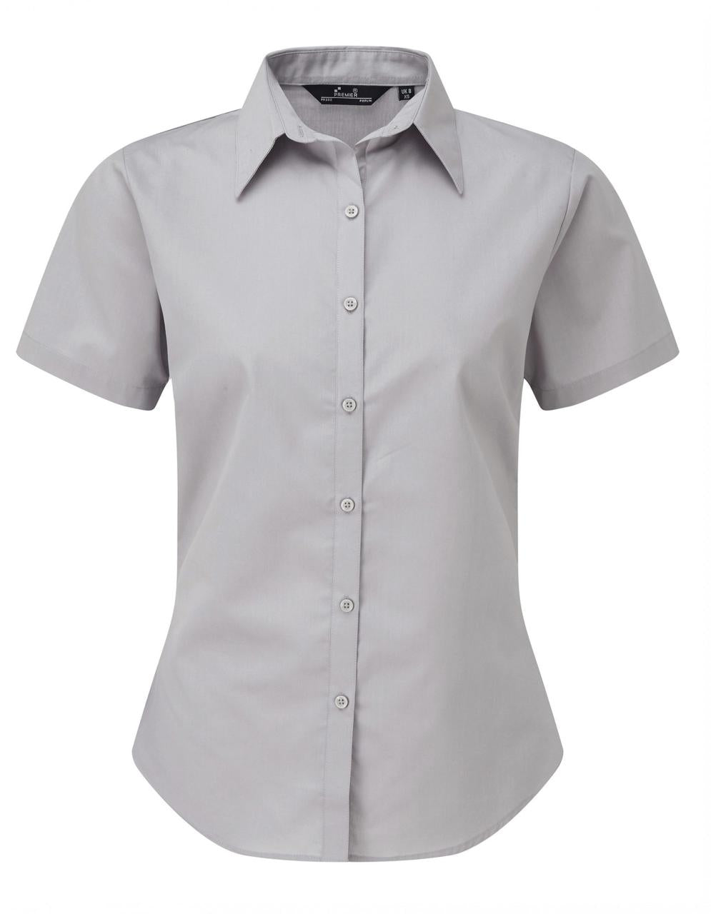 WOMEN'S POPLIN S/S