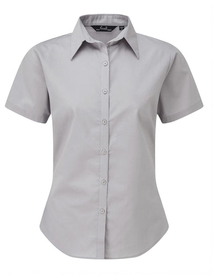 WOMEN'S POPLIN S/S