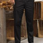 CHEFS SELECTED SLIM LEG TROUSER