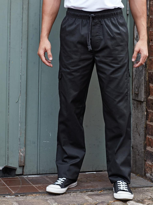 CHEF'S CARGO POCKET TROUSER