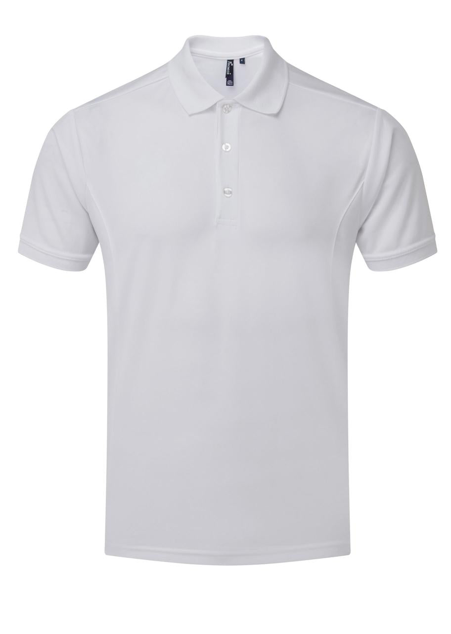 MEN'S COOLCHECKER PIQUE