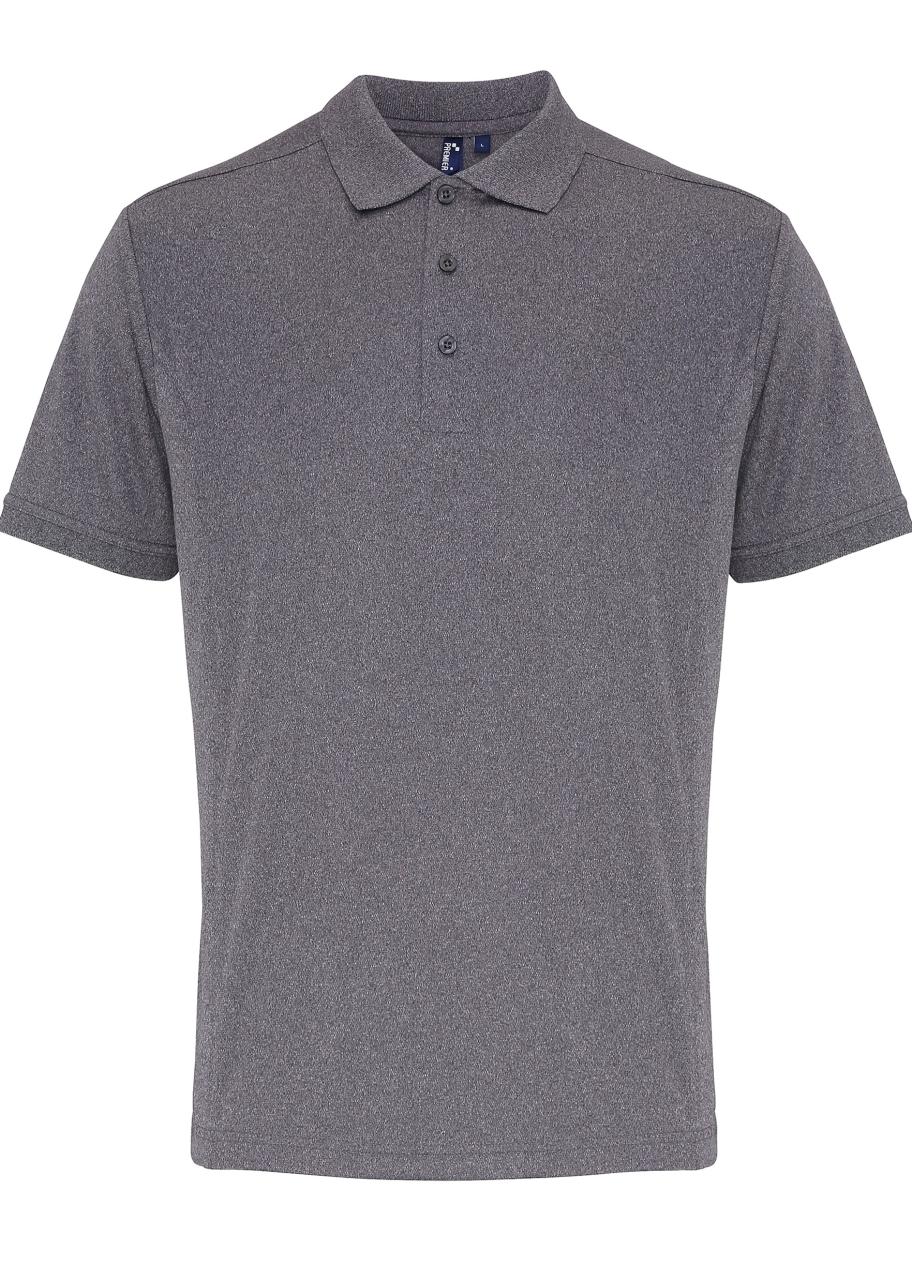 MEN'S COOLCHECKER PIQUE