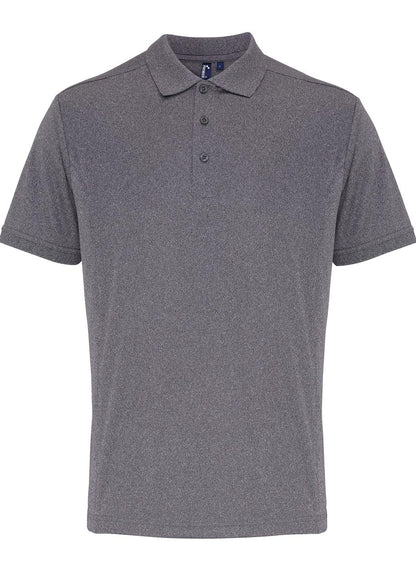 MEN'S COOLCHECKER PIQUE