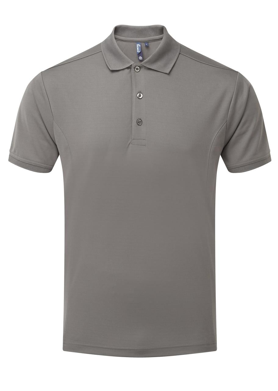 MEN'S COOLCHECKER PIQUE