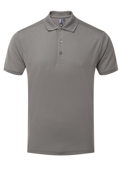 MEN'S COOLCHECKER PIQUE
