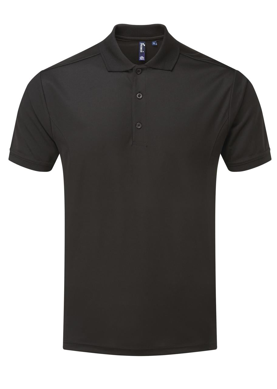 MEN'S COOLCHECKER PIQUE