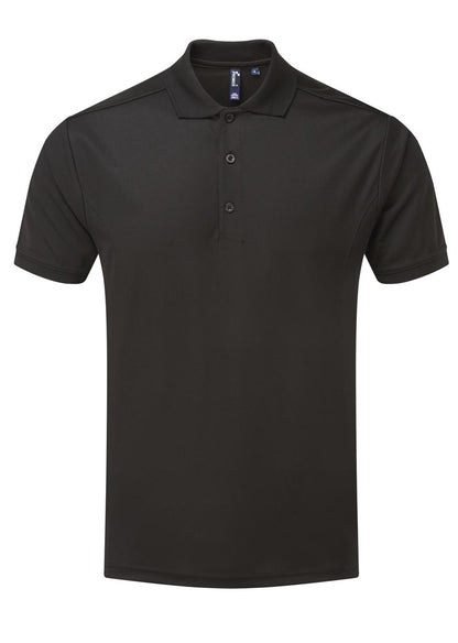 MEN'S COOLCHECKER PIQUE