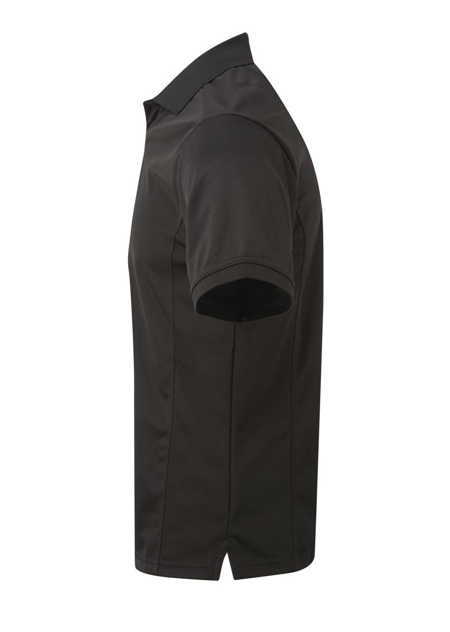 MEN'S COOLCHECKER PIQUE