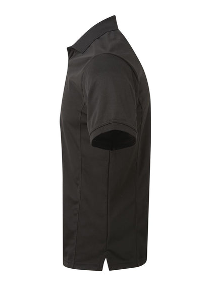 MEN'S COOLCHECKER PIQUE