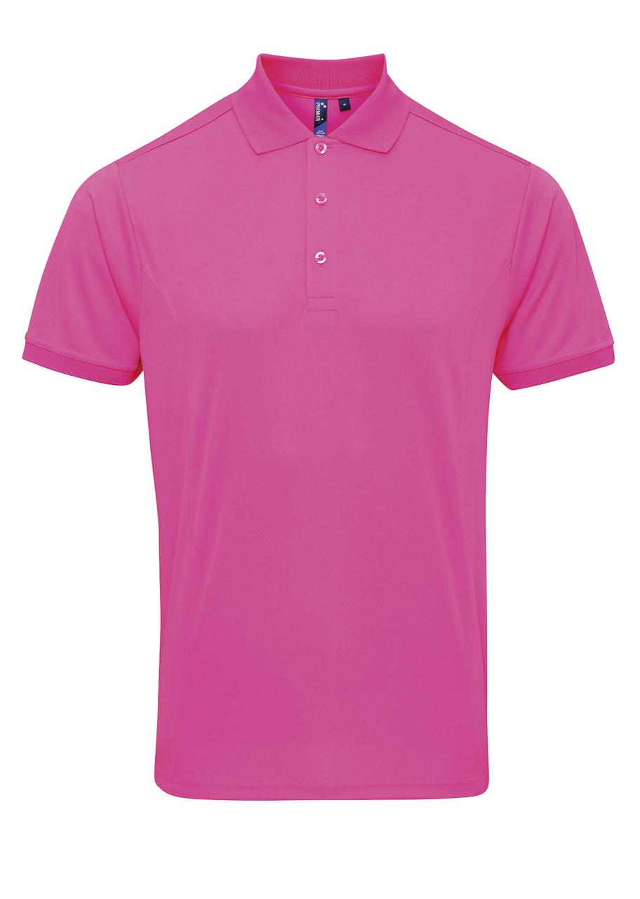 MEN'S COOLCHECKER PIQUE