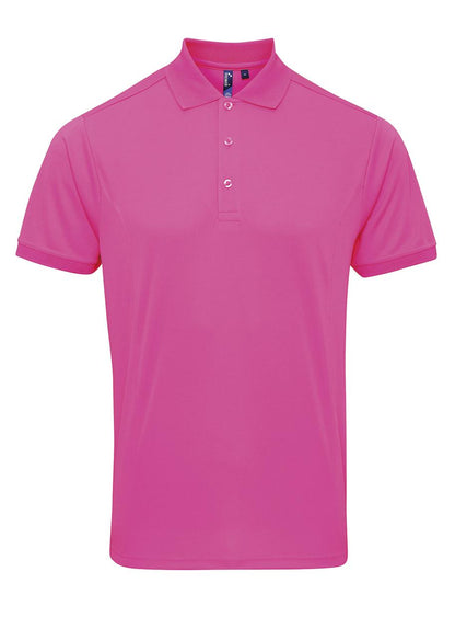 MEN'S COOLCHECKER PIQUE