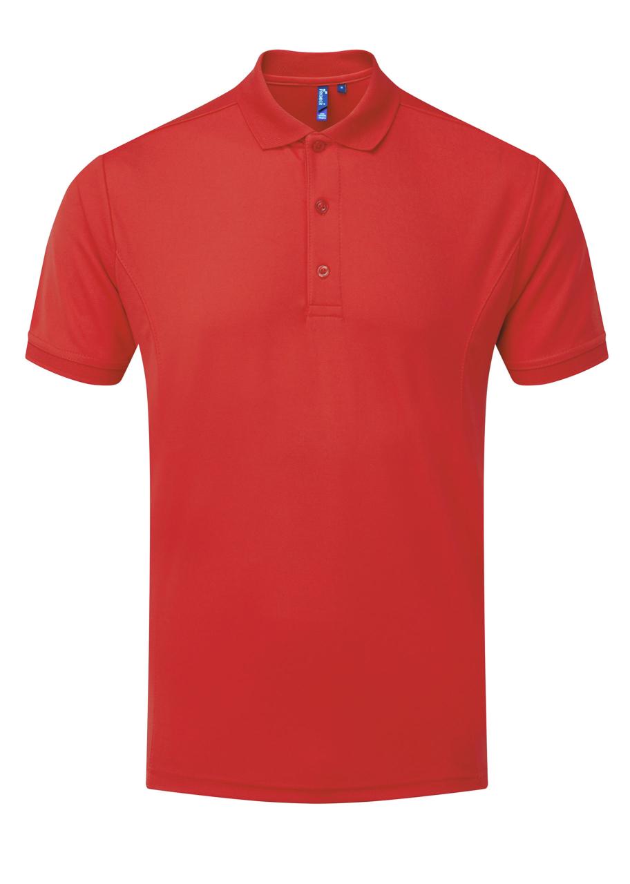 MEN'S COOLCHECKER PIQUE