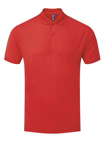 MEN'S COOLCHECKER PIQUE