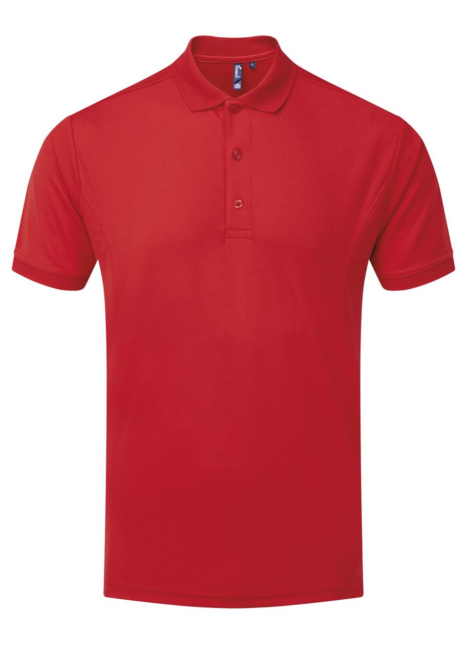 MEN'S COOLCHECKER PIQUE