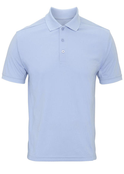 MEN'S COOLCHECKER PIQUE