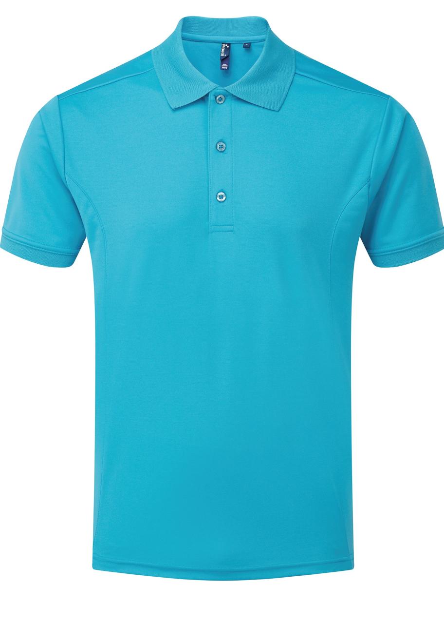 MEN'S COOLCHECKER PIQUE