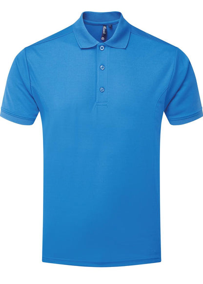 MEN'S COOLCHECKER PIQUE