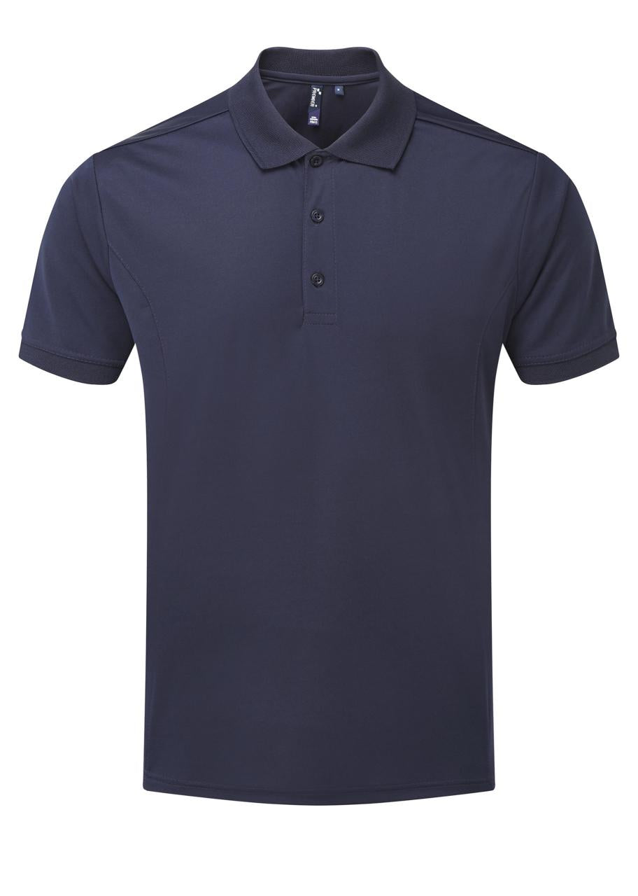 MEN'S COOLCHECKER PIQUE