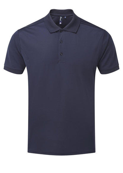 MEN'S COOLCHECKER PIQUE