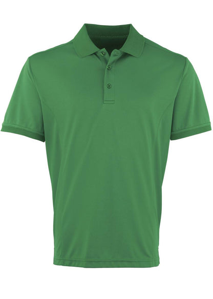 MEN'S COOLCHECKER PIQUE