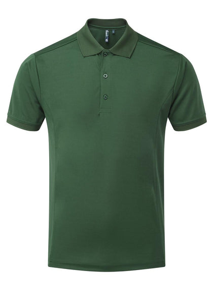 MEN'S COOLCHECKER PIQUE