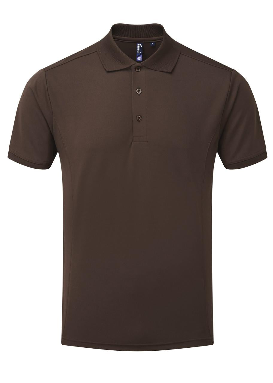 MEN'S COOLCHECKER PIQUE