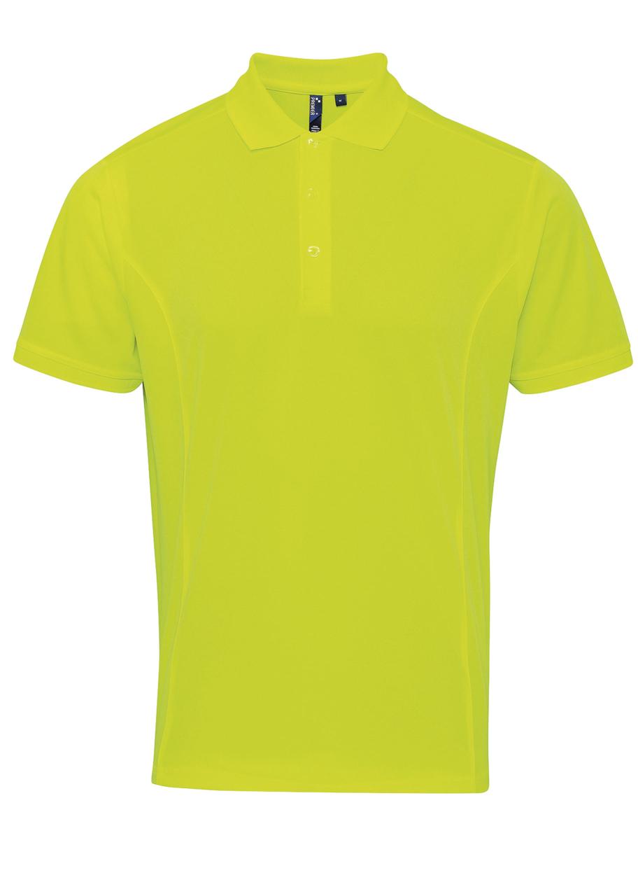 MEN'S COOLCHECKER PIQUE