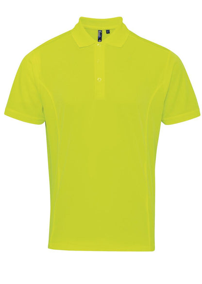 MEN'S COOLCHECKER PIQUE