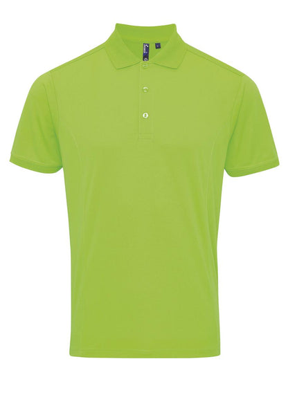 MEN'S COOLCHECKER PIQUE