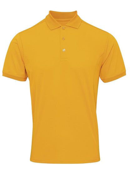 MEN'S COOLCHECKER PIQUE