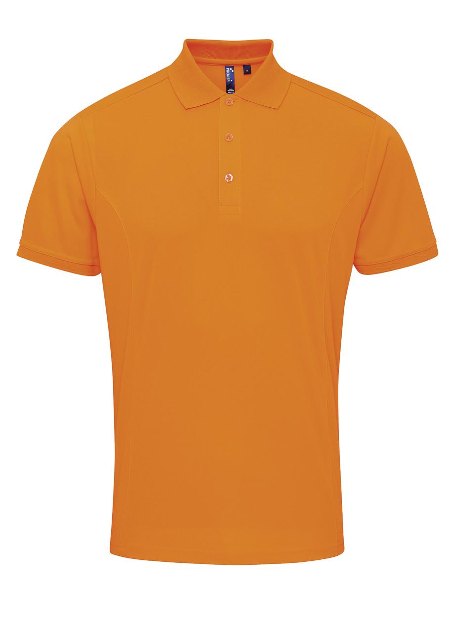 MEN'S COOLCHECKER PIQUE