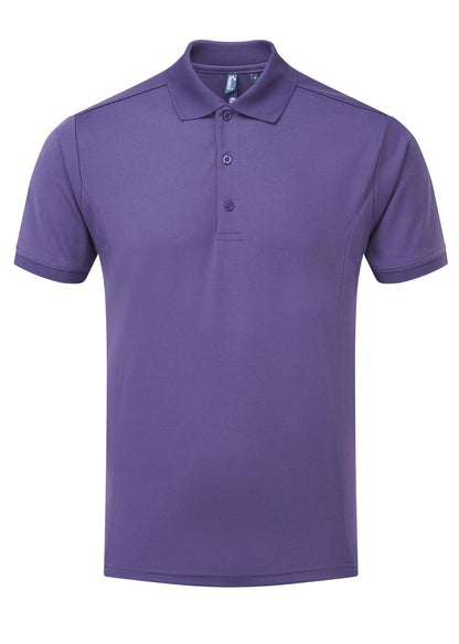 MEN'S COOLCHECKER PIQUE