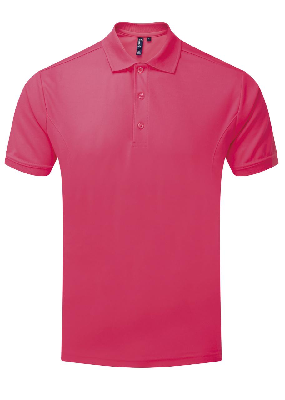 MEN'S COOLCHECKER PIQUE